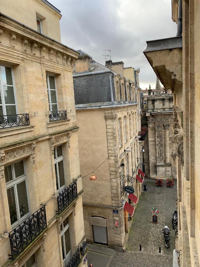 Appart Hyper Centre - Le Chapelet Apartment Bordeaux Exterior photo